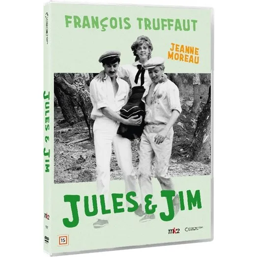 Franois Truffaut: Jules og Jim  DVD (105 min, Region 2)