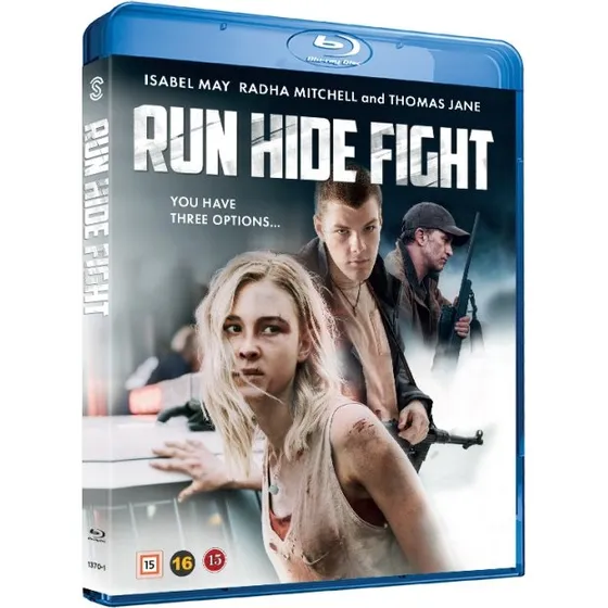 Run Hide Fight - Blu-ray (film)
