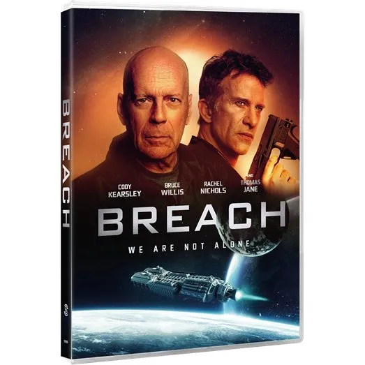 Breach - DVD med Bruce Willis