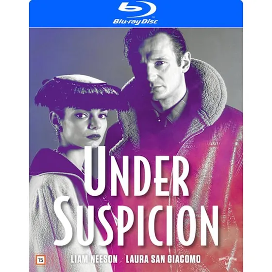 Under Mistanke (1991) - Blu-ray