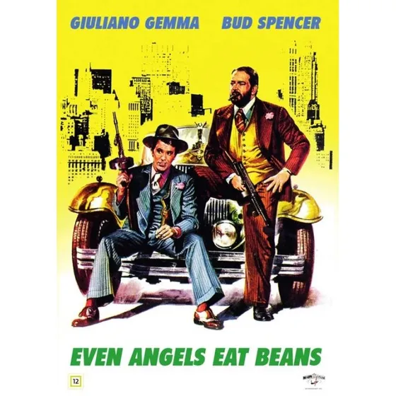 Bud Spencer - Even Angels Eat Beans (Blu-ray)