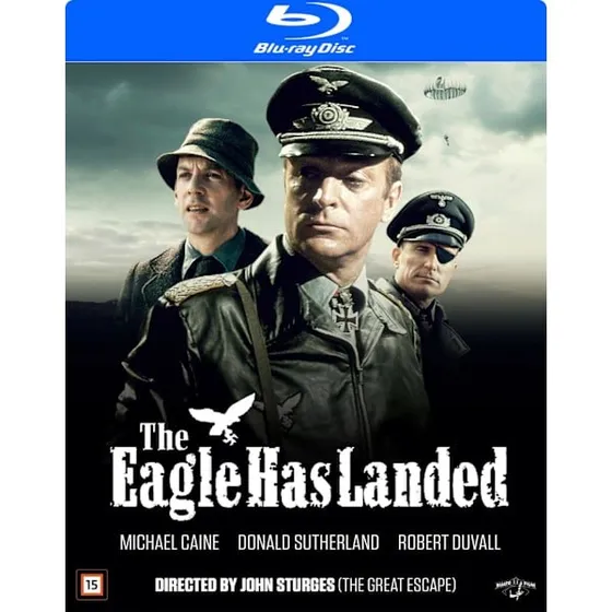 Ørnen er landet (Blu-ray)