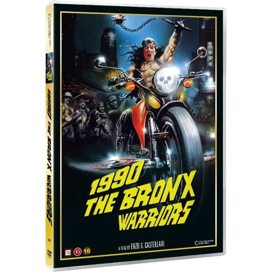 1990: The Bronx Warriors  DVD (film)