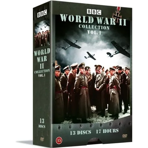 BBC World War II Collection Vol. 1 (13 DVD)