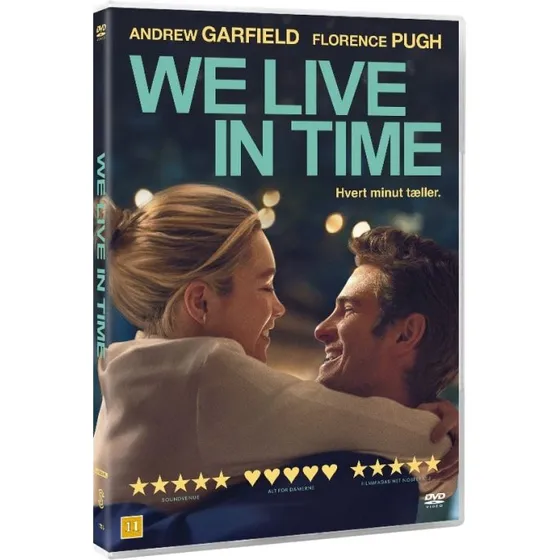 We Live in Time - DVD, engelsk tale med danske undertekster