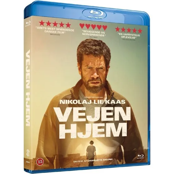 VEJEN HJEM - Blu-ray