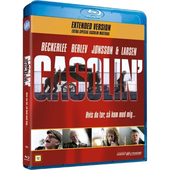 Gasolin - hvis du tr, s kom med mig (Blu-ray + DVD)