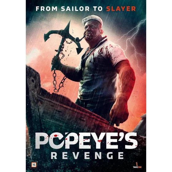 Popeye's Revenge (DVD, 2025)