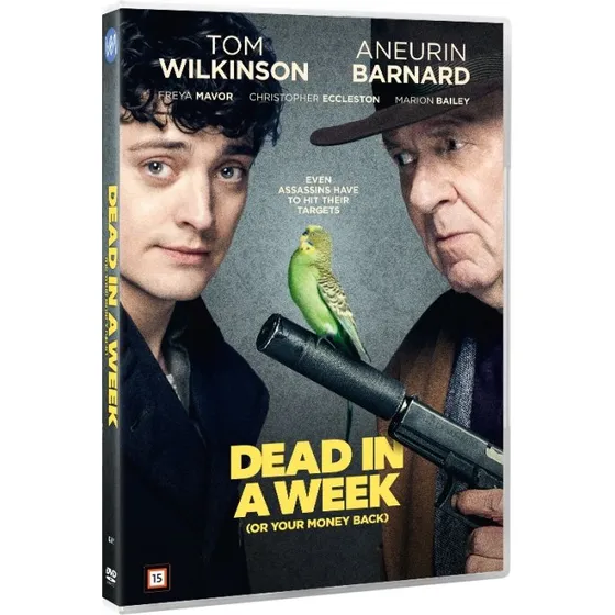Dead In A Week - DVD (engelsk tale, nordiske undertekster)