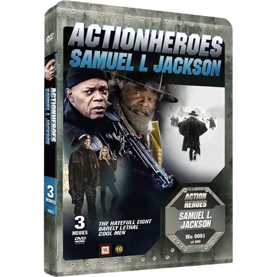 Samuel L. Jackson - Action Heroes Steelbook (Limited Collectors)