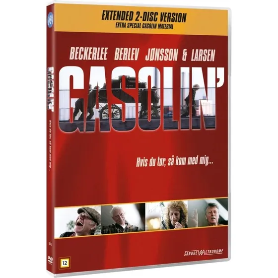 Gasolin - Hvis du tr, s kom med mig (DVD)