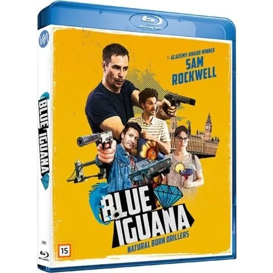 Cops And Robbers (The Blue Iguana) - Blu-ray