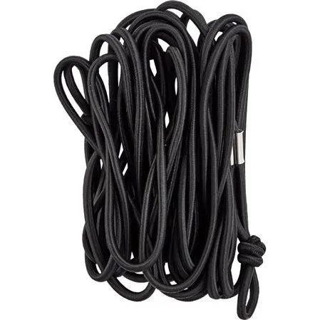 Presenning Elastiksnor 7,5 m – Ø5 mm, inkl. elastiksamlere