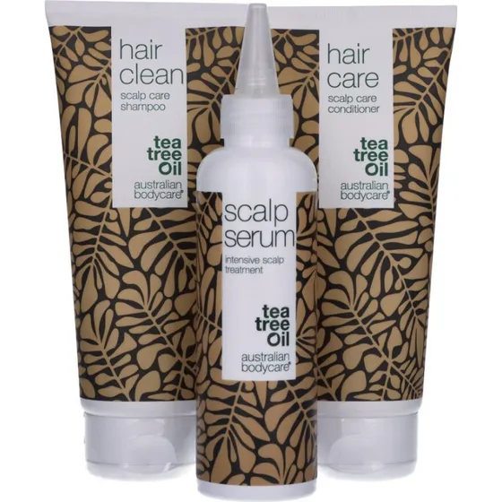 Australian Bodycare Hovedbundsst 3-pak  mod tr og klende hovedbund