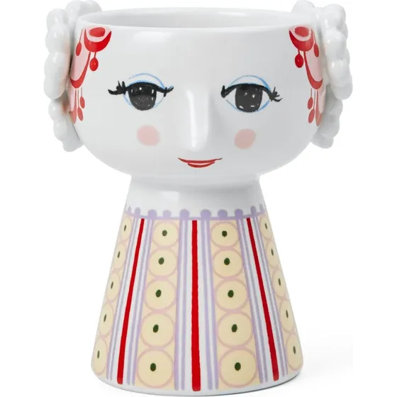 Bjrn Wiinblad Eva lysestage 9,5 cm - lavendel