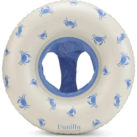 Vanilla Copenhagen babybadering Azure (Craby)