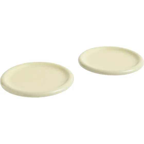 HAY Barro tallerken Ø24 cm, pistacie — 2-pak