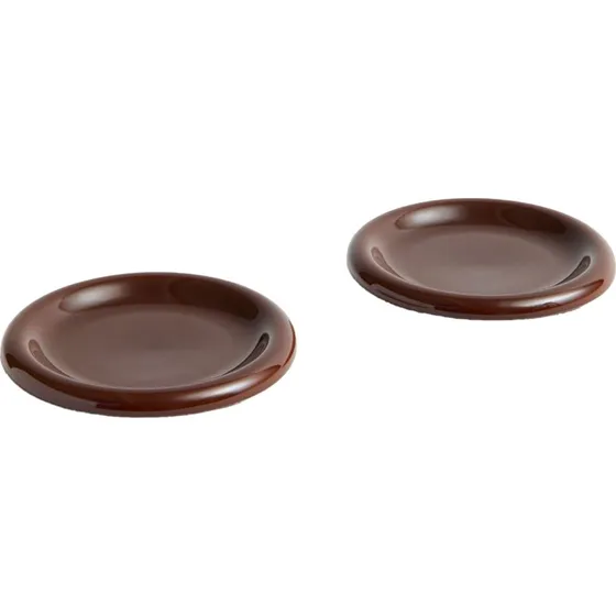 HAY Barro assiet 18 cm vinrd, 2 stk.