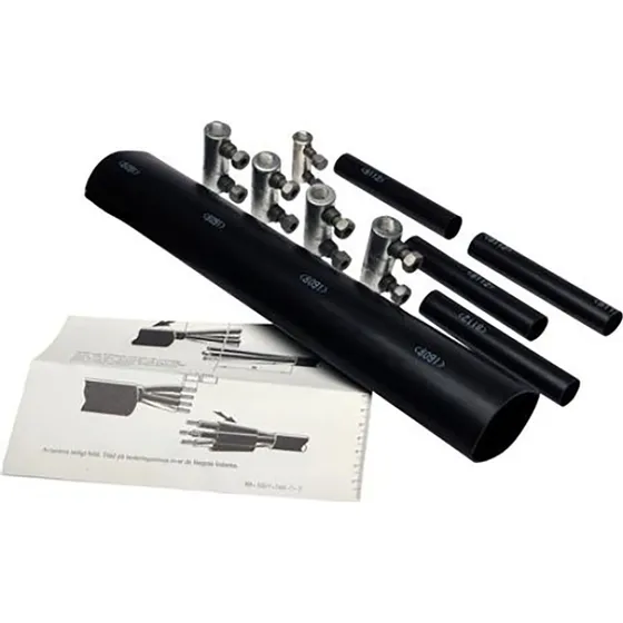 Universal krympemuffest med forbinder 5x616 mm