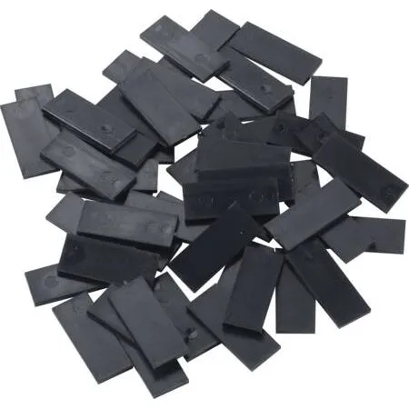 Triarca BRIK kabelskab sort blank KS 1/8