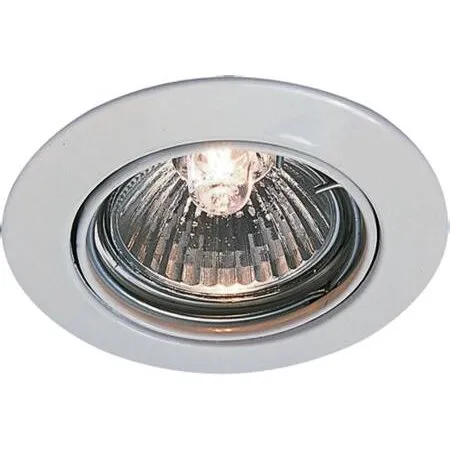 Zamax DL-830 50W kipbar downlight 230V GU10 hvid