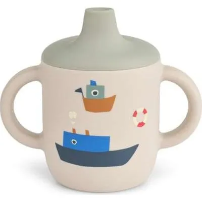 Liewood Neil tudkop 15 cl  silikone Sailing/Sandy