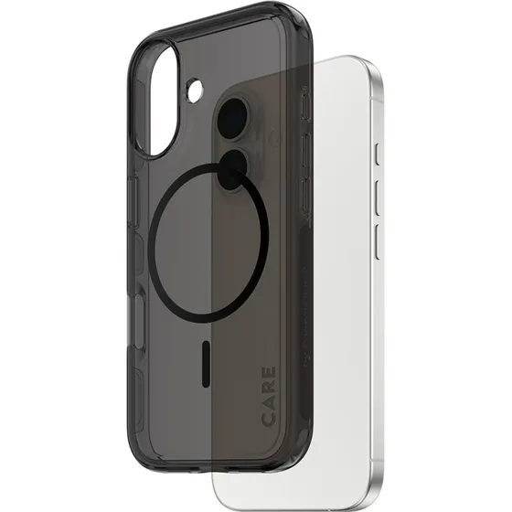 PanzerGlass CARE Flagship Case Urban Explorer Smokey til iPhone 17