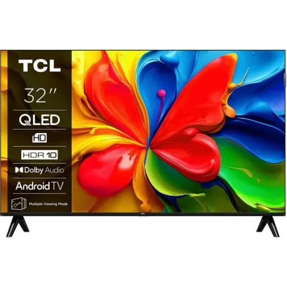 TCL 32" V4C HD Ready QLED Android TV