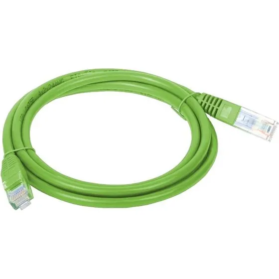 Alantec Cat5e U/UTP patchkabel 1 m RJ45, gul