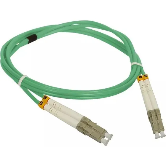 A-LAN Fiberspatchkabel LC-LC OM3 2 m turkis