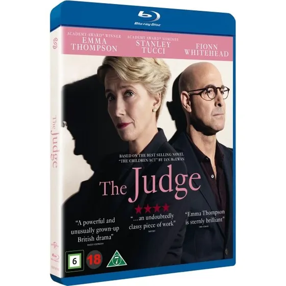 The Judge (The Children Act) - Blu-ray
