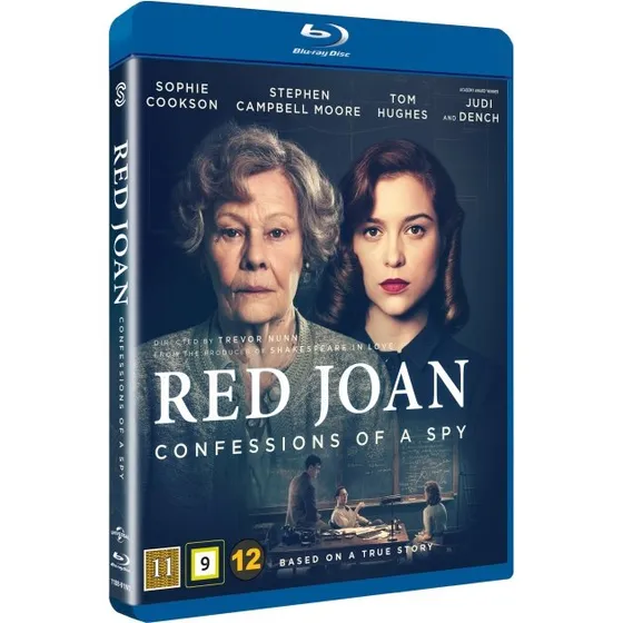 Red Joan - Blu-ray med Judi Dench