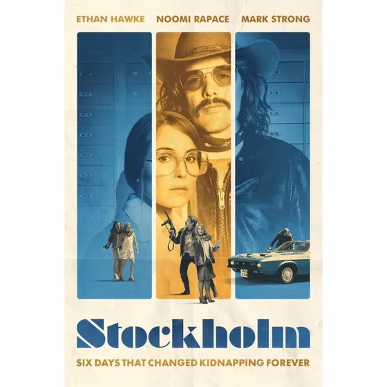 Stockholm - Blu-ray (Engelsk tale, danske undertekster)
