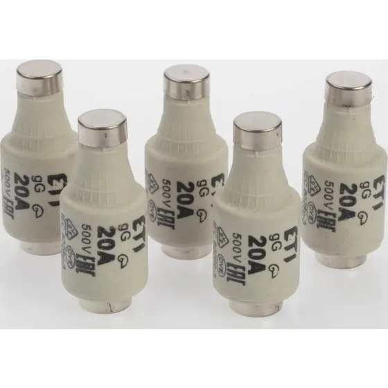 Nordic Quality Diazed DZ II 20A sikringer, 5 stk