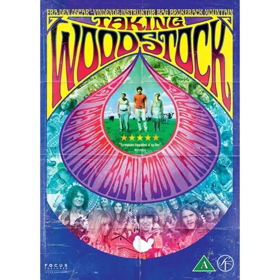 Ang Lee: Taking Woodstock - DVD (Engelsk, DK-undertekster)