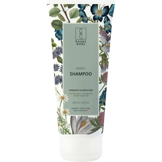 Raunsborg Shampoo 200 ml  silikonefri med havtorn & multebr