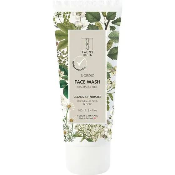 Raunsborg Face Wash Uparfumeret 100 ml