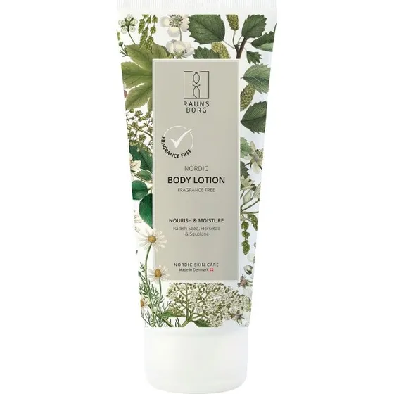 Raunsborg Body Lotion uden parfume, 200 ml