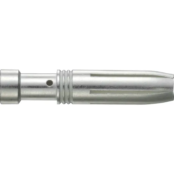 Bøsning 2,5 mm² (hun) – sølvbelagt, 16A