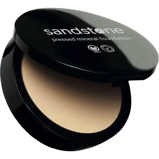 SandStone Pressed Mineral Foundation C4 Sand