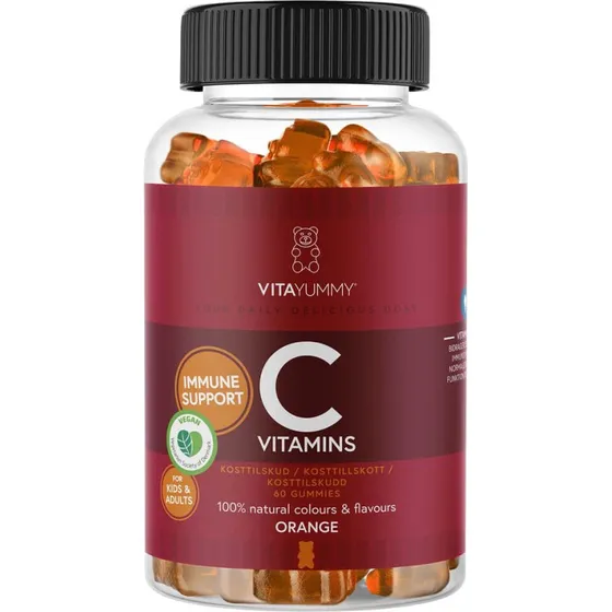 VitaYummy Vitamin C Appelsin 60 stk