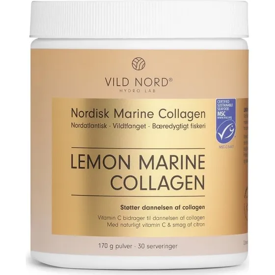 VILD NORD Lemon Marine Collagen 170 g
