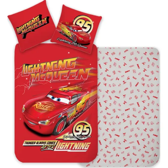 BrandMac Cars sengetøj 140x200 cm (voksen)