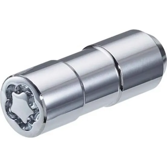 McGard låsemøtrikker M14x2 24205SU, krom (kegle)