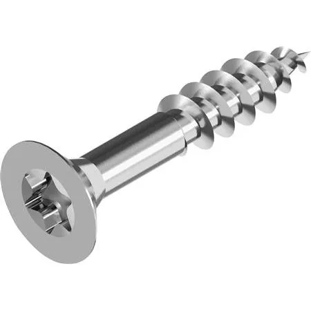 WS Spunskrue 4,0 x 50 mm A2, undersænket TX20