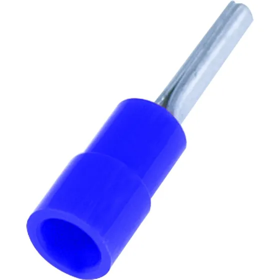 SPN Stiftkabelsko 1,5–2,5 mm² blå, isoleret