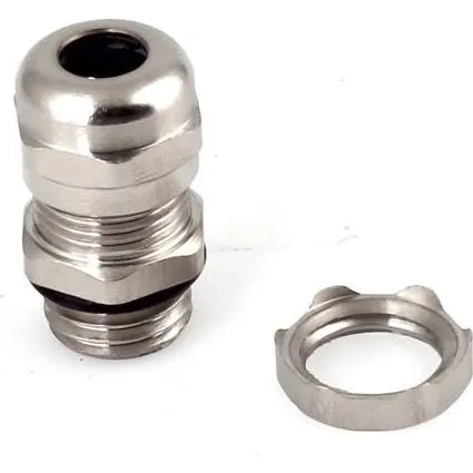 Universal Forskruning EMC M12x1,5 Messing 3–6,5 mm IP68