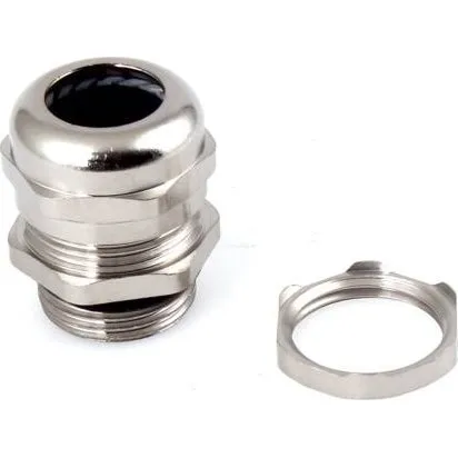 EMC Forskruning M20x1,5 10-14 mm messing, IP68