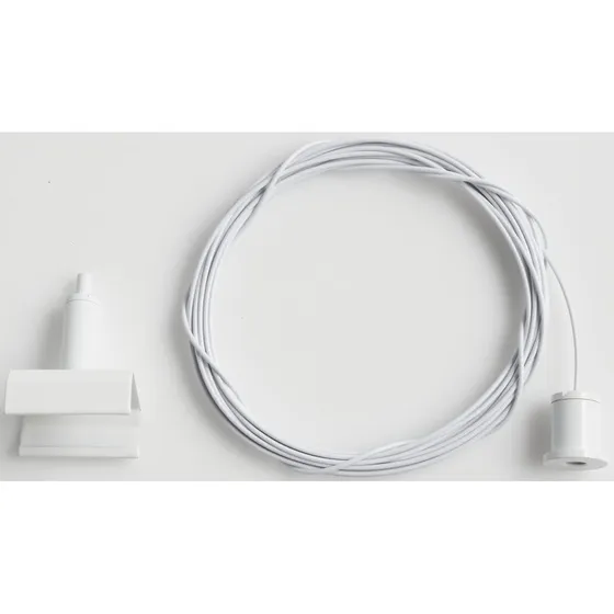 Global Ophngningsst 4m til 3-faset PRO/PULSE skinner Hvid