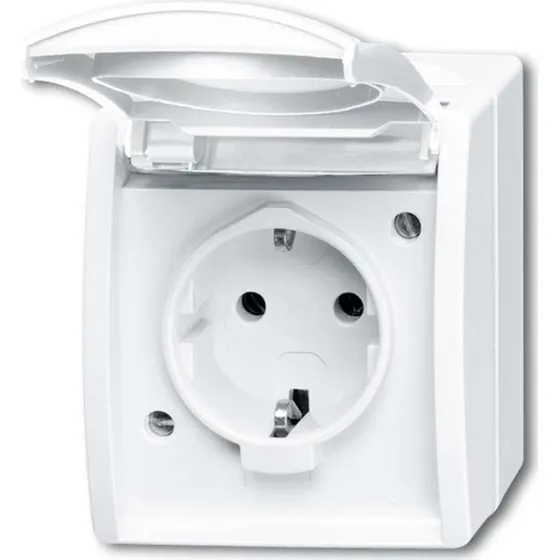 ABB Impressivo Ramme 2M, Hvid